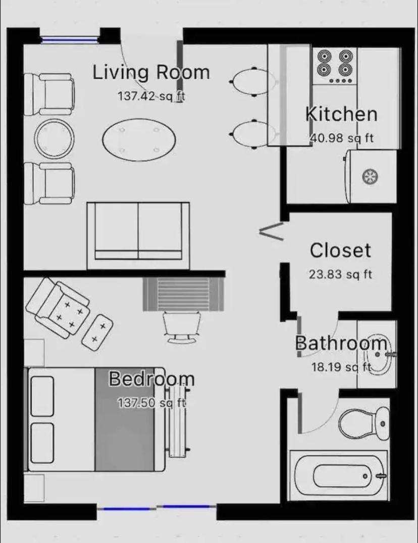 Miami International Airport 1 Apartman Kültér fotó