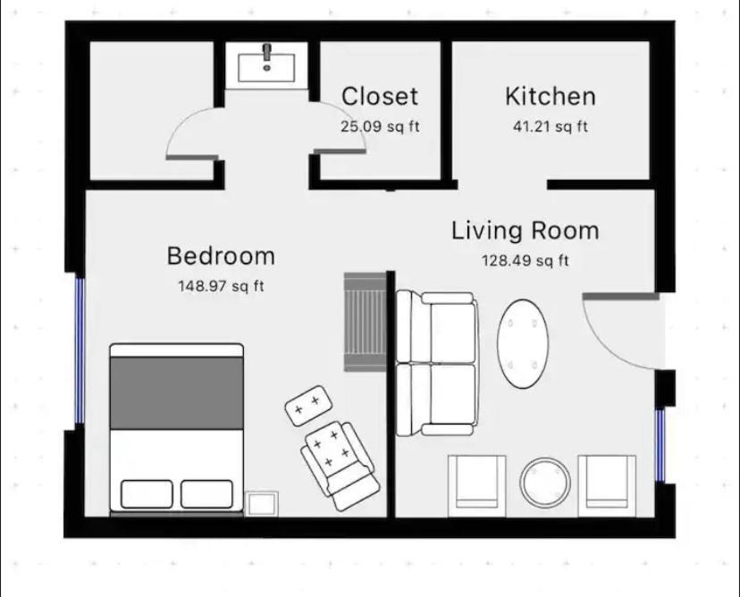Miami International Airport 1 Apartman Kültér fotó