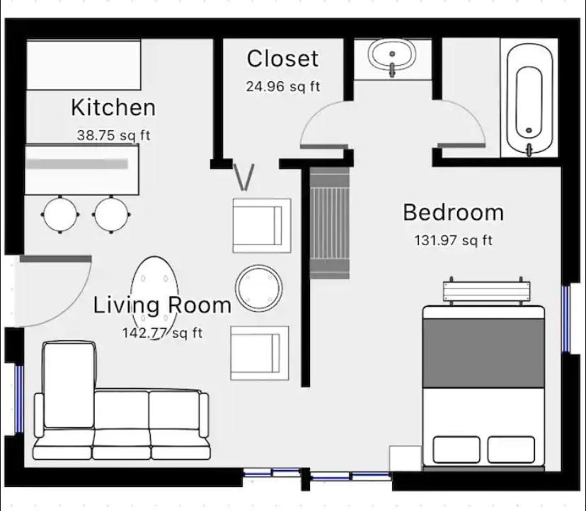 Miami International Airport 1 Apartman Kültér fotó